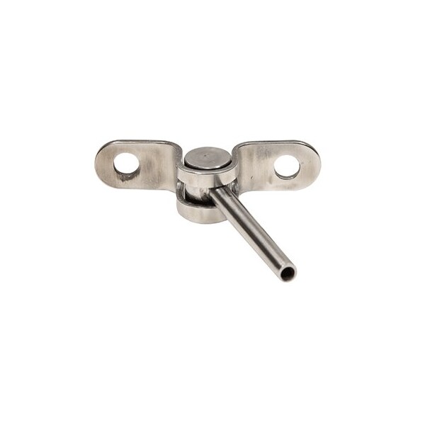 Mill 316 Stainless Steel Deck Toggle for 1/8-in Cable